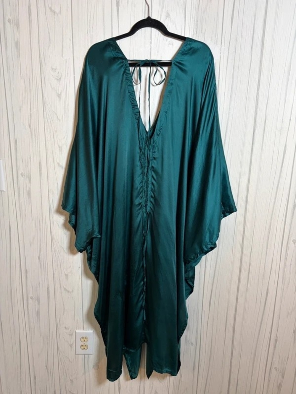 Kantha Bae Emerald Green Muu Full Length